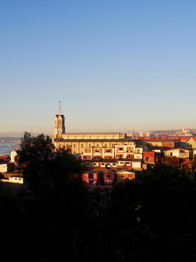 Hostal Maison de la Mer Valparaíso Extérieur photo
